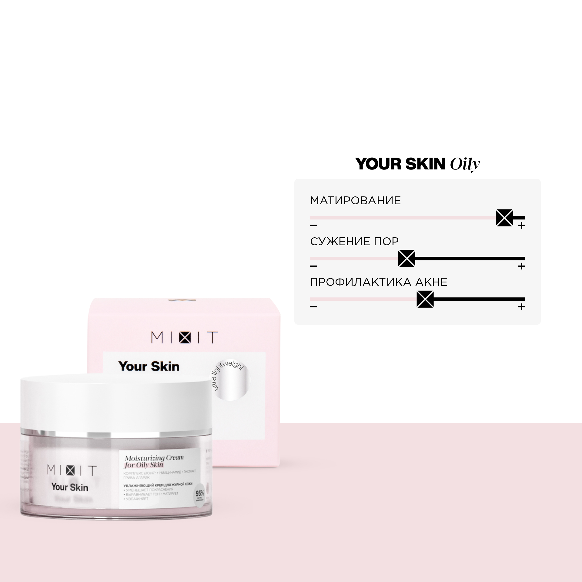 Your Skin крема с ламеллярной эмульсией